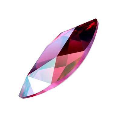 Serinity Flat Back Crystals Non Hotfix Marquise (2201) Scarlet Shimmer - Bluestreak Crystals