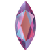Serinity Flat Back Crystals Non Hotfix Marquise (2201) Scarlet Shimmer - Bluestreak Crystals