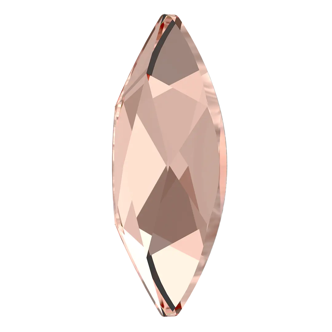 Serinity Flat Back Crystals Non Hotfix Marquise (2201) Vintage Rose - Bluestreak Crystals