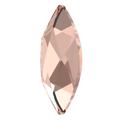 Serinity Flat Back Crystals Non Hotfix Marquise (2201) Vintage Rose - Bluestreak Crystals