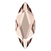 Serinity Flat Back Crystals Non Hotfix Marquise (2201) Vintage Rose - Bluestreak Crystals