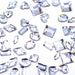 Serinity Flat Back Crystals Non Hotfix Mini Shapes Mix CRYSTAL - Bluestreak Crystals