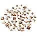 Swarovski Flat Back Crystals Non Hotfix Mini Shapes Mix Crystal Golden Shadow - Bluestreak Crystals