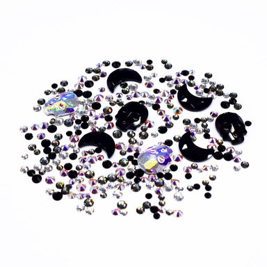 Serinity Flat Back Crystals Non Hotfix Mix Halloween - Bluestreak Crystals