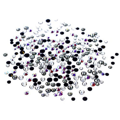 Serinity Flat Back Crystals Non Hotfix Mix Twilight - Bluestreak Crystals