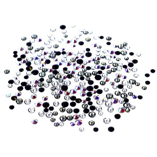 Serinity Flat Back Crystals Non Hotfix Mix Twilight - Bluestreak Crystals
