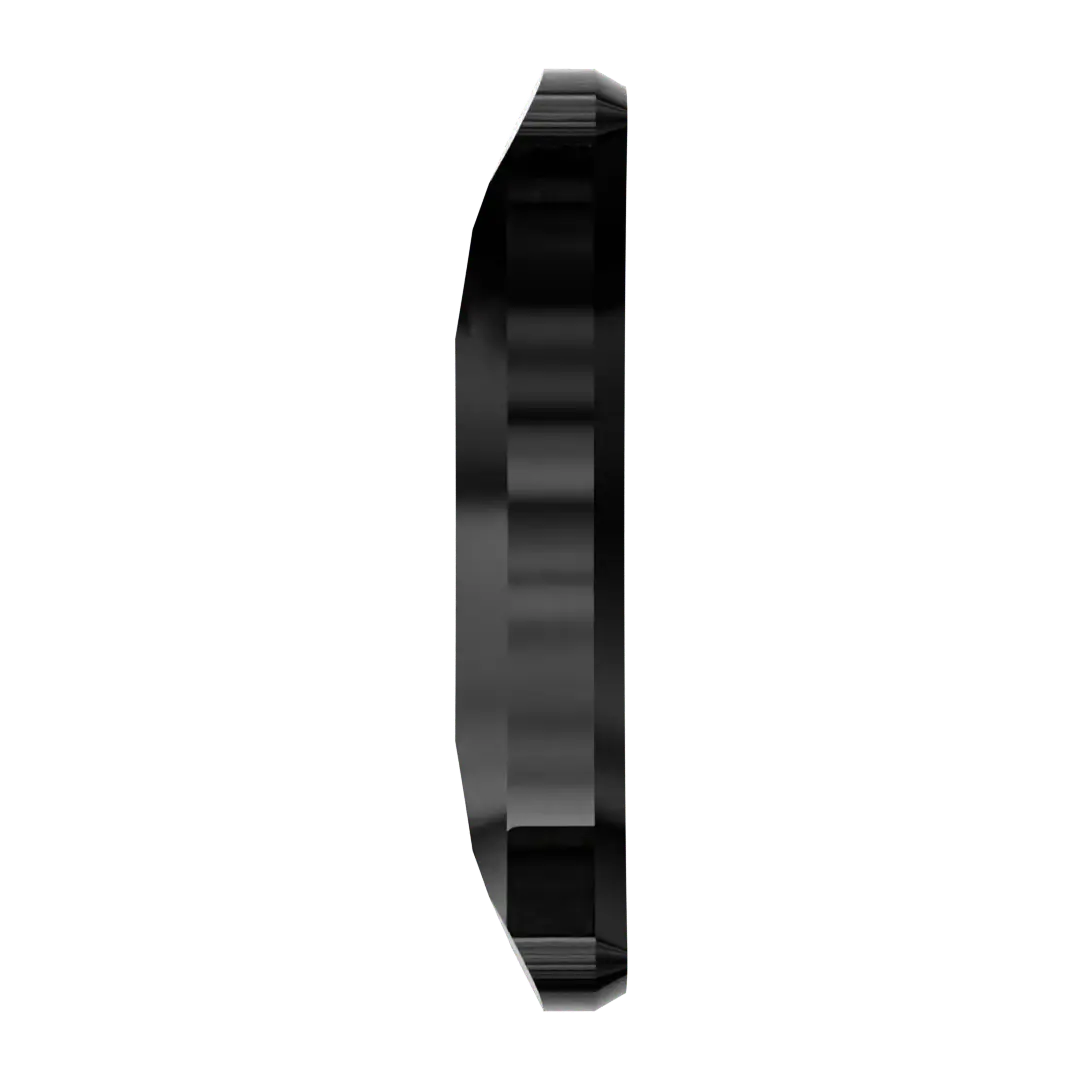 Serinity Flat Back Crystals Non Hotfix Moon (2813) Jet UNFOILED - Bluestreak Crystals