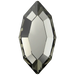 Serinity Flat Back Crystals Non Hotfix Navette (2200) Black Diamond - Bluestreak Crystals