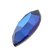 Serinity Flat Back Crystals Non Hotfix Navette (2200) Crystal Bermuda Blue - Bluestreak Crystals