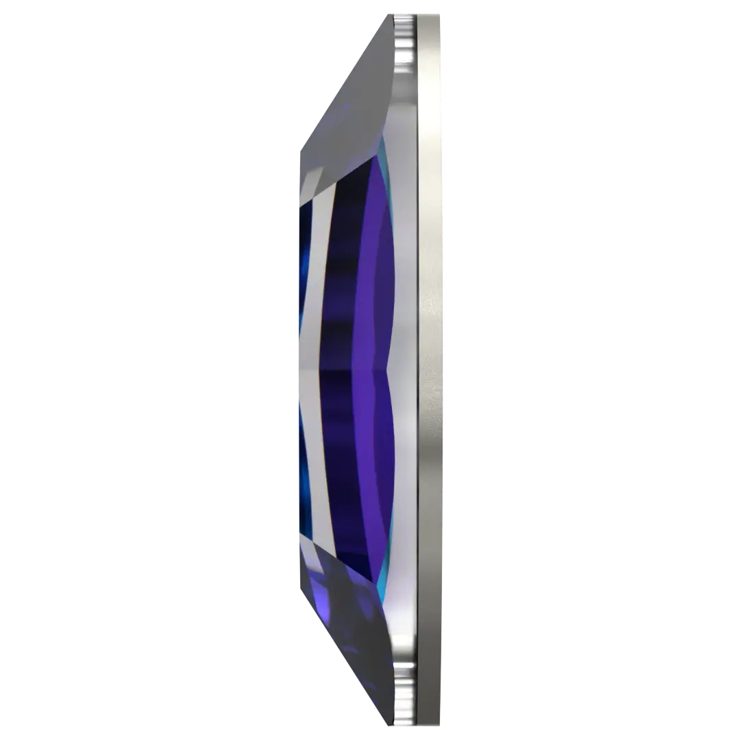 Serinity Flat Back Crystals Non Hotfix Navette (2200) Crystal Bermuda Blue - Bluestreak Crystals