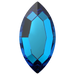 Serinity Flat Back Crystals Non Hotfix Navette (2200) Crystal Bermuda Blue - Bluestreak Crystals