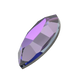 Serinity Flat Back Crystals Non Hotfix Navette (2200) Crystal Heliotrope - Bluestreak Crystals