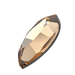 Serinity Flat Back Crystals Non Hotfix Navette (2200) Light Colorado Topaz - Bluestreak Crystals