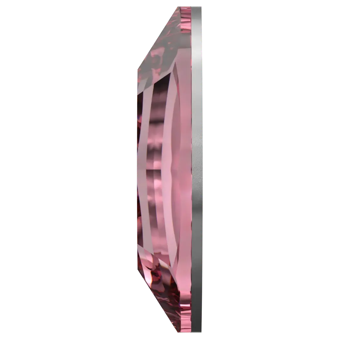 Serinity Flat Back Crystals Non Hotfix Navette (2200) Light Rose - Bluestreak Crystals