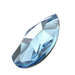 Serinity Flat Back Crystals Non Hotfix Pear (2303) Aquamarine - Bluestreak Crystals