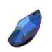 Serinity Flat Back Crystals Non Hotfix Pear (2303) Crystal Bermuda Blue - Bluestreak Crystals