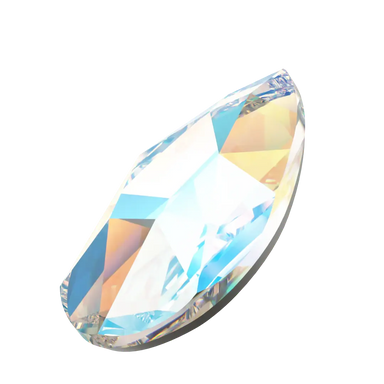 Serinity Flat Back Crystals Non Hotfix Pear (2303) Crystal Shimmer - Bluestreak Crystals