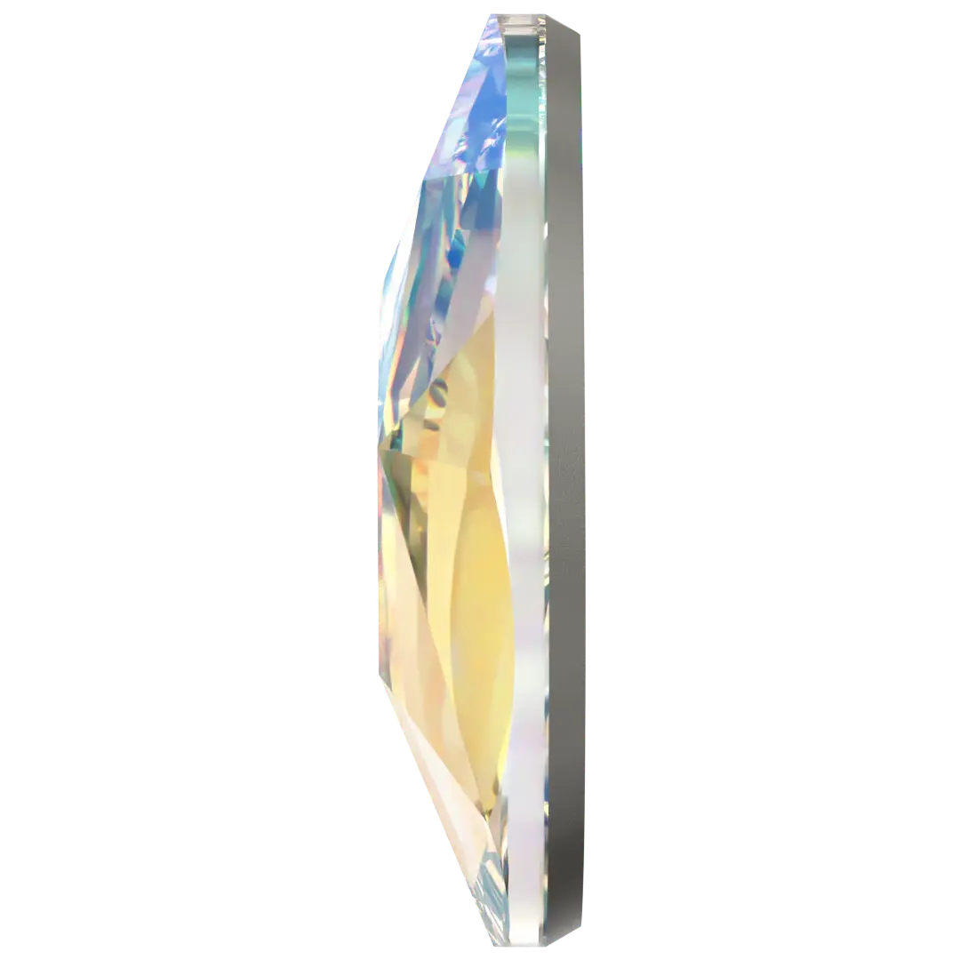Serinity Flat Back Crystals Non Hotfix Pear (2303) Crystal Shimmer - Bluestreak Crystals