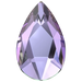 Serinity Flat Back Crystals Non Hotfix Pear (2303) Crystal Vitrail Light - Bluestreak Crystals