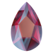Serinity Flat Back Crystals Non Hotfix Pear (2303) Scarlet Shimmer - Bluestreak Crystals