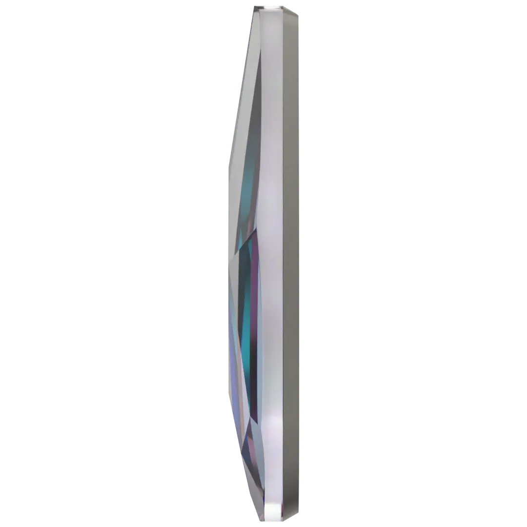 Serinity Flat Back Crystals Non Hotfix Raindrop (2304) Crystal Heliotrope - Bluestreak Crystals