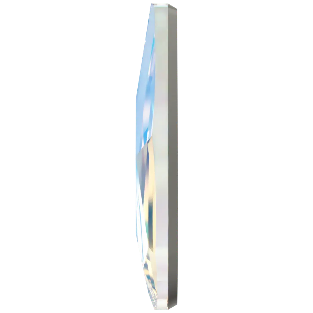 Serinity Flat Back Crystals Non Hotfix Raindrop (2304) Crystal Shimmer - Bluestreak Crystals