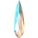 Serinity Flat Back Crystals Non Hotfix Raindrop (2304) Crystal Shimmer - Bluestreak Crystals