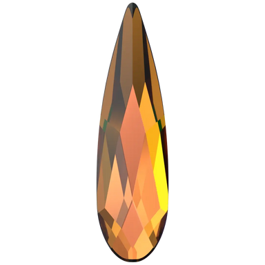 Serinity Flat Back Crystals Non Hotfix Raindrop (2304) Crystal Vitrail Medium - Bluestreak Crystals