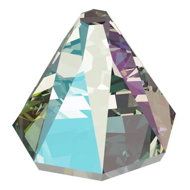 Serinity Flat Back Crystals Non Hotfix Round Spike (2019) Black Diamond Shimmer - Bluestreak Crystals