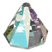 Serinity Flat Back Crystals Non Hotfix Round Spike (2019) Black Diamond Shimmer - Bluestreak Crystals