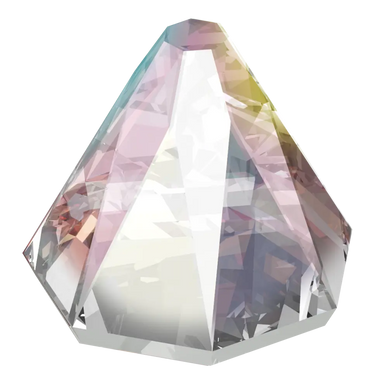 Serinity Flat Back Crystals Non Hotfix Round Spike (2019) Crystal AB - Bluestreak Crystals