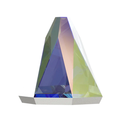 Serinity Flat Back Crystals Non Hotfix Round Spike (2019) Crystal AB - Bluestreak Crystals