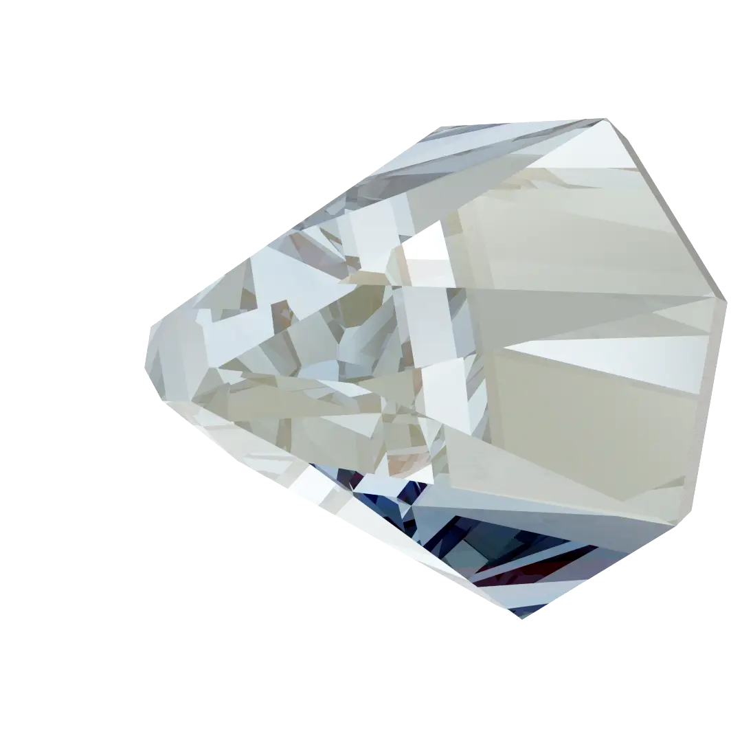 Serinity Flat Back Crystals Non Hotfix Round Spike (2019) Crystal Blue Shade - Bluestreak Crystals
