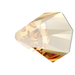 Serinity Flat Back Crystals Non Hotfix Round Spike (2019) Crystal Golden Shadow - Bluestreak Crystals