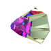 Serinity Flat Back Crystals Non Hotfix Round Spike (2019) Crystal Volcano - Bluestreak Crystals