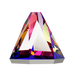 Serinity Flat Back Crystals Non Hotfix Round Spike (2019) Crystal Volcano - Bluestreak Crystals
