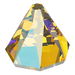 Serinity Flat Back Crystals Non Hotfix Round Spike (2019) Light Topaz Shimmer - Bluestreak Crystals