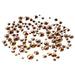 Swarovski Flat Back Crystals Non Hotfix Size Mix Crystal Golden Shadow - Bluestreak Crystals