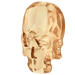 Serinity Flat Back Crystals Non Hotfix Skull (2856) Crystal Golden Shadow - Bluestreak Crystals
