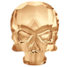 Serinity Flat Back Crystals Non Hotfix Skull (2856) Crystal Golden Shadow - Bluestreak Crystals