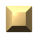 Serinity Flat Back Crystals Non Hotfix Square (2400) Crystal Aurum - Bluestreak Crystals