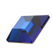 Serinity Flat Back Crystals Non Hotfix Square (2400) Crystal Bermuda Blue - Bluestreak Crystals