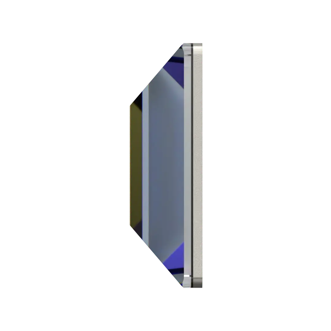 Serinity Flat Back Crystals Non Hotfix Square (2400) Crystal Heliotrope - Bluestreak Crystals