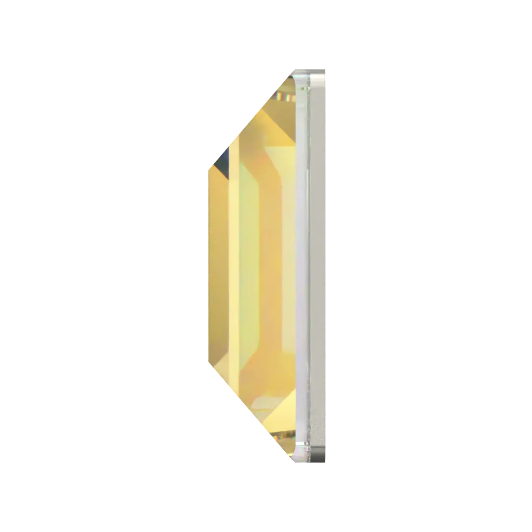 Serinity Flat Back Crystals Non Hotfix Square (2400) Crystal Shimmer - Bluestreak Crystals