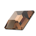 Serinity Flat Back Crystals Non Hotfix Square (2400) Smoked Topaz - Bluestreak Crystals