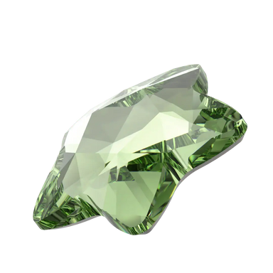 Serinity Flat Back Crystals Non Hotfix Star Flower (2754) Dark Peridot - Bluestreak Crystals
