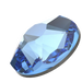 Serinity Flat Back Crystals Non Hotfix Star Rose (2100) Cool Blue - Bluestreak Crystals