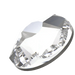 Serinity Flat Back Crystals Non Hotfix Star Rose (2100) Crystal - Bluestreak Crystals