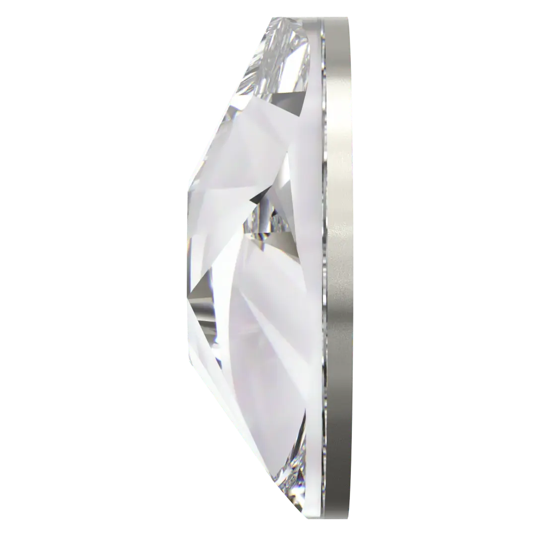 Serinity Flat Back Crystals Non Hotfix Star Rose (2100) Crystal - Bluestreak Crystals