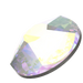 Serinity Flat Back Crystals Non Hotfix Star Rose (2100) Crystal AB - Bluestreak Crystals